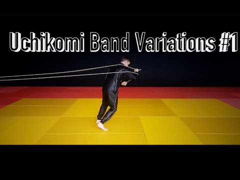 Видео: Uchikomi Band Variations #1 / Работа с борцовской резиной