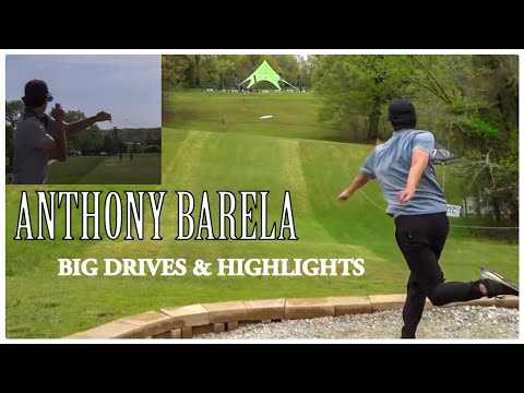 Видео: Энтони Барела — подборка больших драйвов и самых ярких моментов