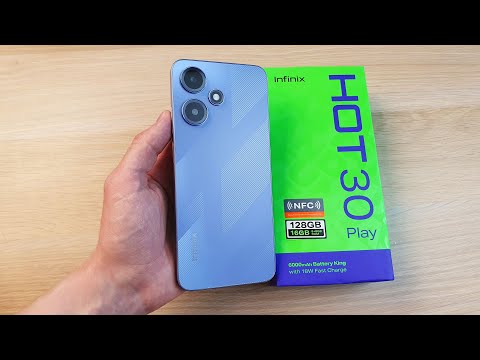 Видео: INFINIX HOT 30 PLAY - ПРОСТО КЛАССНЫЙ БЮДЖЕТНИК!