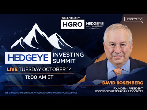 Видео: Инвестиционный саммит Hedgeye, осень 2025 г. | Дэвид Розенберг, основатель Rosenberg Research & A...