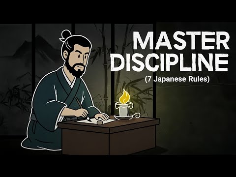 Видео: Дайте мне 10 минут, и вы превзойдете 98% людей! Японский подход к самодисциплине