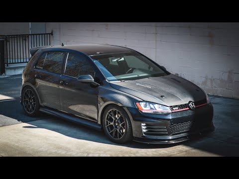 Видео: Полный список модификаций Big Turbo MK7 GTI!