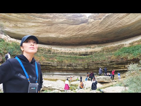 Видео: Священная капель Тамшалы.  Сделаем Мангышлак чище