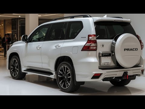 Видео: Новый Land Cruiser Prado 2025 – Легенда возвращается с обновлениями