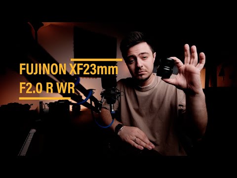 Видео: FUJINON XF23mm F2 R WR. Светосильный фикс за 20к. Мал, да удал. Отзыв фотографа, примеры фотографий.