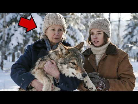 Видео: СПАСАЯ БЕДНУЮ ВОЛЧИЦУ, МАТЬ И ДОЧЬ ДАЖЕ НЕ ПОДОЗРЕВАЛИ, К ЧЕМУ ЭТО ПРИВЕДЁТ…