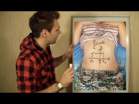 Видео: Площа криволінійних фігур. Інтеграл(Шукаємо площу жирка дівулі )