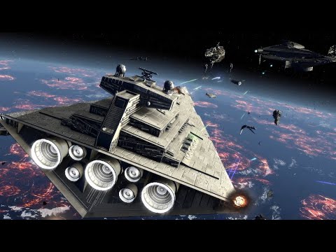 Видео: Становление Империи ► STAR WARS: Empire at War: Remake 4.0 #1