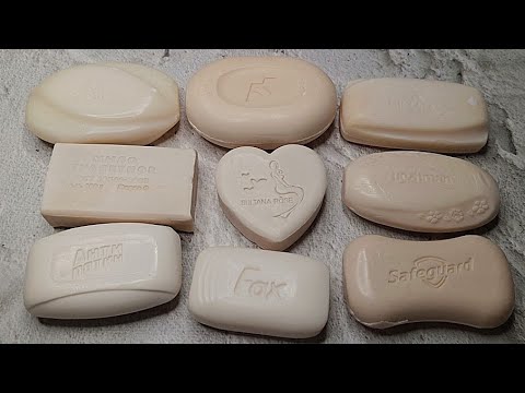 Видео: Soap Cutting🧼ASMR🔪Резка сухого мыла 197