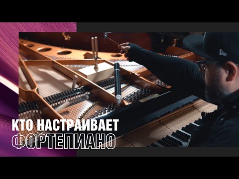 Видео: Профессия: настройщик фортепиано