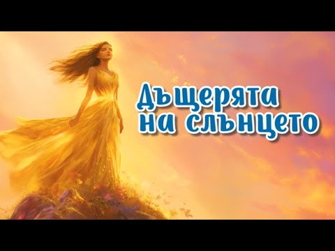 Видео: Дъщерята на слънцето - бг аудио,  приказки бг аудио, приказки на български език,  детски приказки