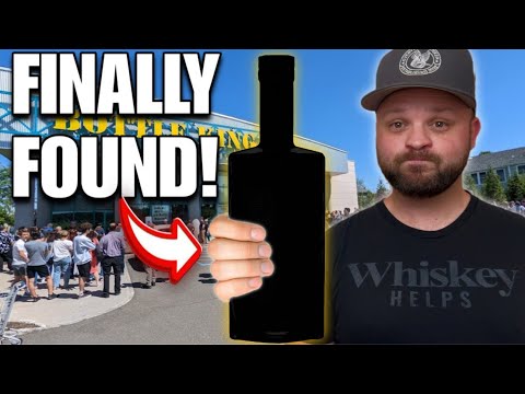 Видео: Я НАКОНЕЦ-ТО нашёл эту бутылку во время охоты за бурбоном в Нью-Джерси