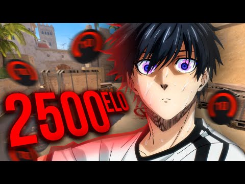 Видео: ЗАШЁЛ на 2500 ELO СПУСТЯ 2 ГОДА на 10 LVL FACEIT в CS2