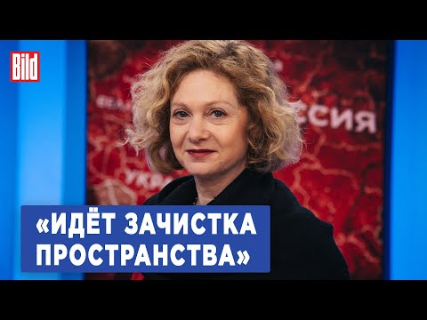 Видео: Алла Шендерова про новое театральное дело, Прилепина, Серебренникова и МДТ Льва Додина