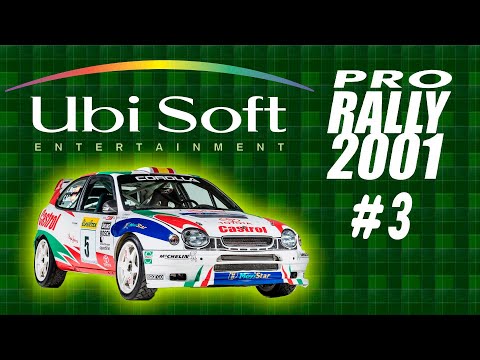 Видео: Pro Rally 2001 (2000): Путь к ТОП-1 WRC (Мировой чемпионат). Прохождение #3