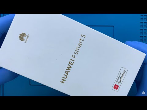Видео: Замена экрана Huawei P Smart S