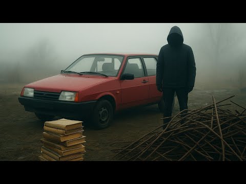 Видео: Туманный день на свалке: много макулатуры и хороший металл.