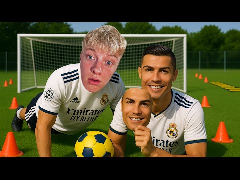 Видео: 24 ЧАСА ЖИВУ КАК КРИШТИАНУ РОНАЛДУ!