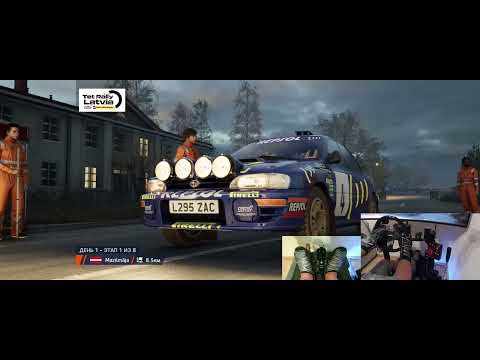 Видео: EA SPORTS WRC. t7 Golden Era V 2025 — 7 этап из 7 Латвия. Класс Group A. Subaru Impreza WRX STI