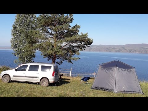 Видео: 23-25 августа 2023г . / Кто куда, а мы на Красноярское море часть- 1