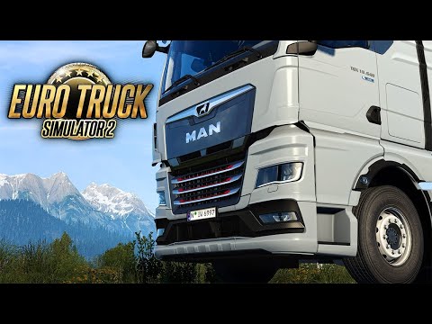 Видео: ETS 2 TMP ➤КАТАЕМСЯ ПО ДД➤ETS 2 TMP➤ |PC| 2K 1440p