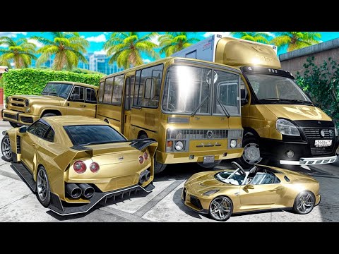 Видео: УГНАЛ ЗОЛОТЫЕ ЧИТ ТАЧКИ И ОГРОМНЫЙ МОНСТР ТРАК У МАЖОРА ЗА 180 СЕК! БИТВА ВОРОВ В ГТА 5 ОНЛАЙН!