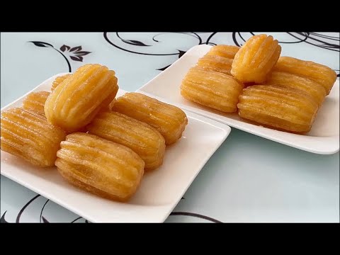 Видео: Тулумбички | Turkish tulumba recipe | Tulumba Tatlısı