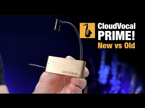 Видео: Новый беспроводной микрофон для саксофона Cloudvocal PRIME — распакуйте, протестируйте и оцените!