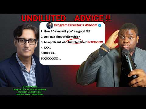 Видео: В голове директора программы: как они отбирают и оценивают кандидатов на резидентство