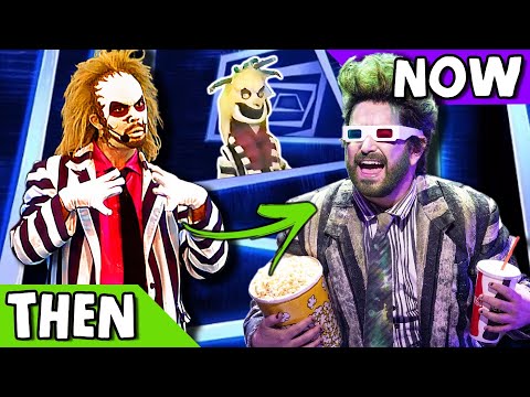 Видео: Эволюция Битлджуса в тематических парках и не только — DIStory Dan, эпизод 98