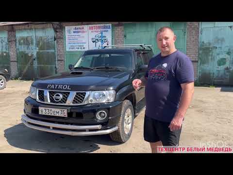 Видео: Nissan Patrol (2008), пескоструй днища и рамы с последующей обработкой.