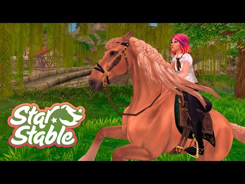 Видео: Покупка ФРИЗСКОЙ ЛОШАДИ и амуниции, смотрим ПАСС 🌺 Star Stable