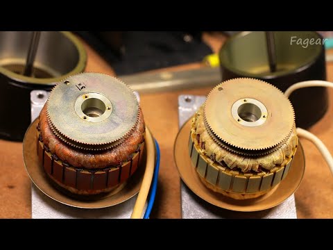 Видео: Вой таходатчика ДМ-5 (Электроника 003)