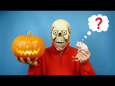 Видео: Вот что я придумал на Хэллоуин! ТОП 5 Идей для Halloween!