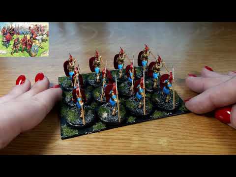 Видео: Солдатики 1/72 Обзор ранне-римский легион
