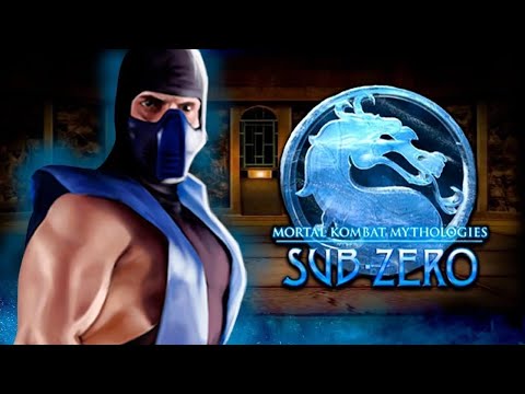 Видео: Краткий сюжет Mortal Kombat Mythologies: Sub-Zero