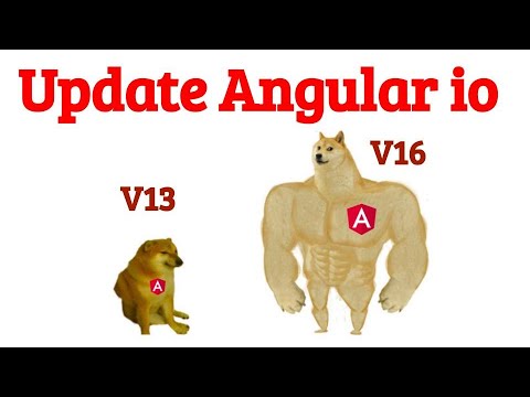 Видео: Как обновить Angular до последней версии. Обновление простого проекта с V13 до V16