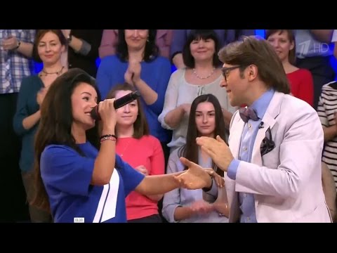 Видео: Юля Волкова -"Нас не догонят"  (Сегодня вечером, 04.04.2015)