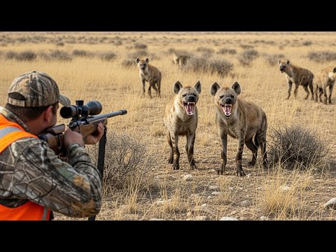Видео: Как охотники выживают в Африке, столкнувшись со 100 миллионами гиен | Инвазивные виды
