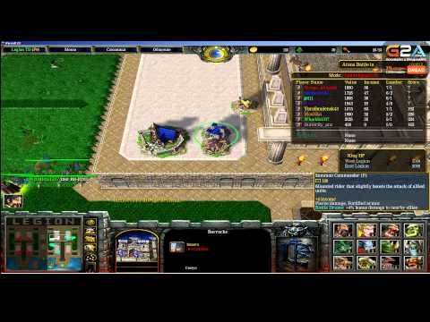 Видео: Dread.[16июля 2015 Марафон] Warcraft III Legion TD ч1