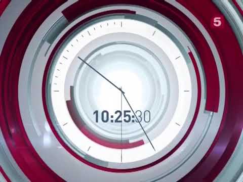 Видео: Часы 5 канала (2012 - 2018)