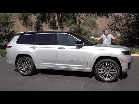 Видео: Jeep Grand Cherokee L 2021 года - это новый и значительно улучшенный внедорожник