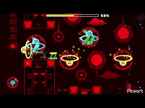 Видео: Точно не читер в Geometry Dash 