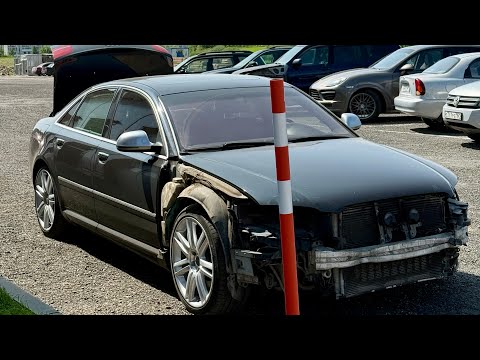 Видео: 3 СЕРИЯ. МАЛЯРКА AUDI S8 V10. ОСВЕЖАЕМ РЕДКИЙ СПОРТИВНЫЙ СЕДАН.