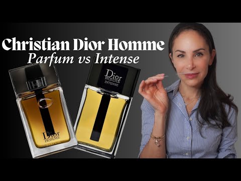 Видео: Dior Homme — сравнение духов и интенсивных ароматов!