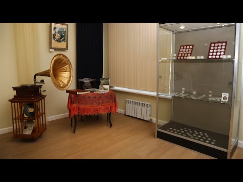 Видео: Экскурсия по выставке "Капсула времени"