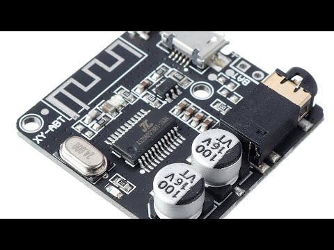 Видео: Установка модуля блютуз 5.0 (VHM-314) в автомобильную магнитолу JVC KD-G547