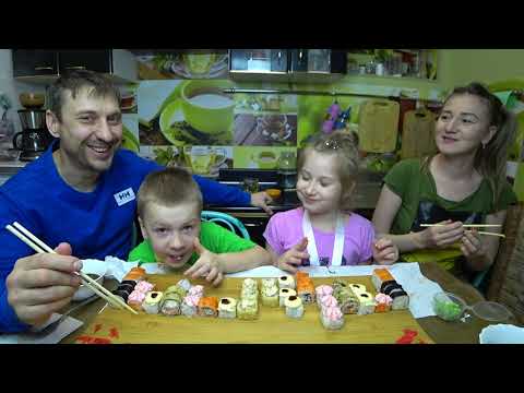 Видео: МУКБАНГ ПОБЕДНЫЕ РОЛЛЫ | MUKBANG WINNING ROLLS #mukbang #мукбанг