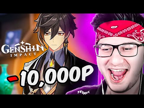 Видео: ЗАДОНАТИЛ 10.000 РУБ. НА ЧЖУН ЛИ! ОБНОВЛЕНИЕ В СИЯНИИ НЕФРИТА В GENSHIN IMPACT