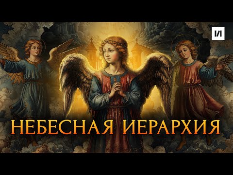 Видео: Иерархия ангелов: кто стоит между Богом и людьми? / [История по Чёрному]